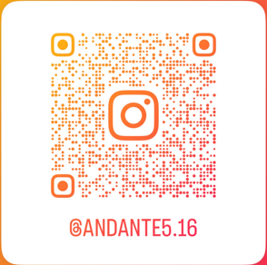 #Andante CX^OQRR[h